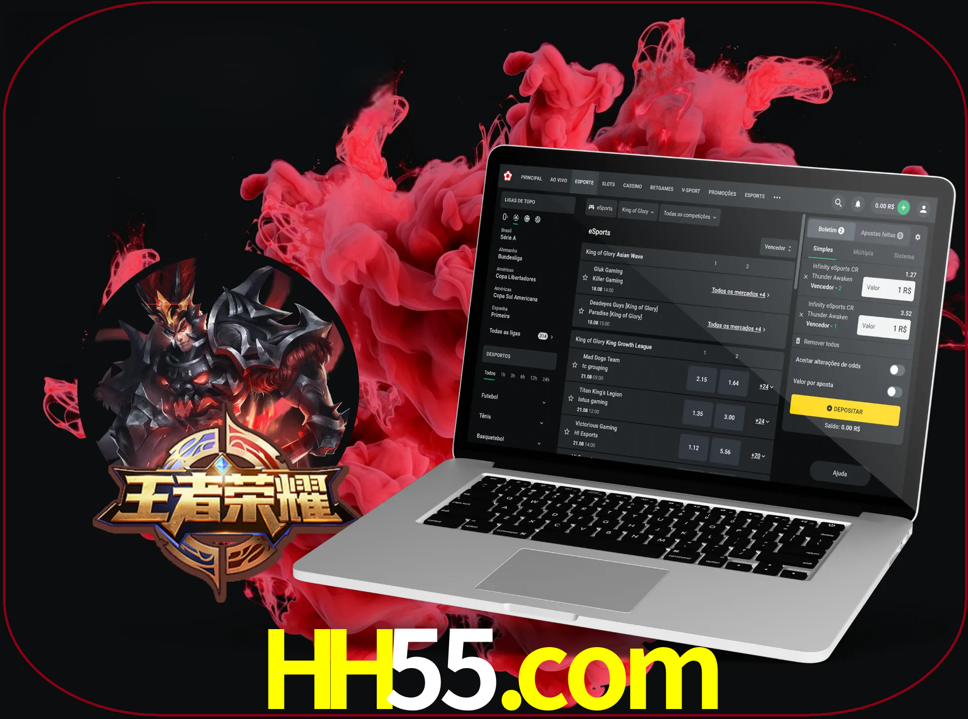 Um jogo global que conquistou os corações dos utilizadores de todo o mundo e que foi desenvolvido na China está disponível no hh55.