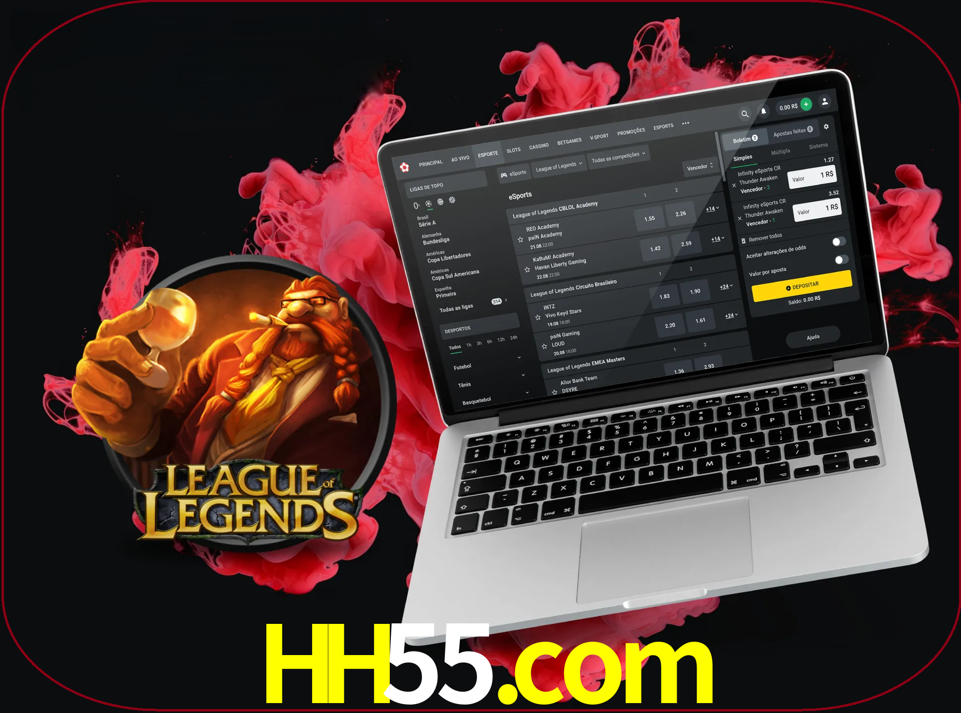 Se é um fã deste jogo, muitos torneios fantásticos que o vão surpreender estão disponíveis no hh55.