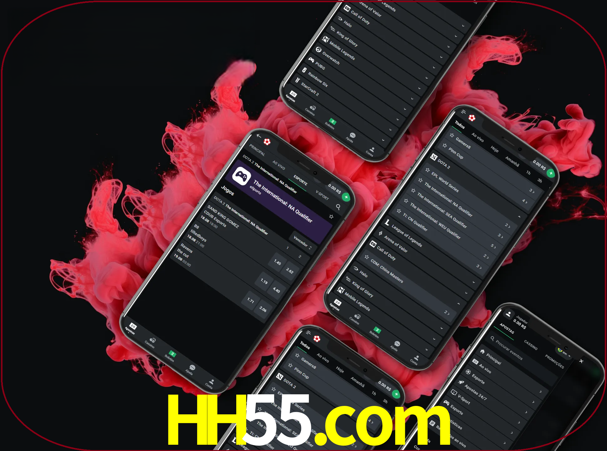 Se o seu smartphone não for compatível com a aplicação, esta opção do hh55 ajudá-lo-á a desfrutar do jogo.